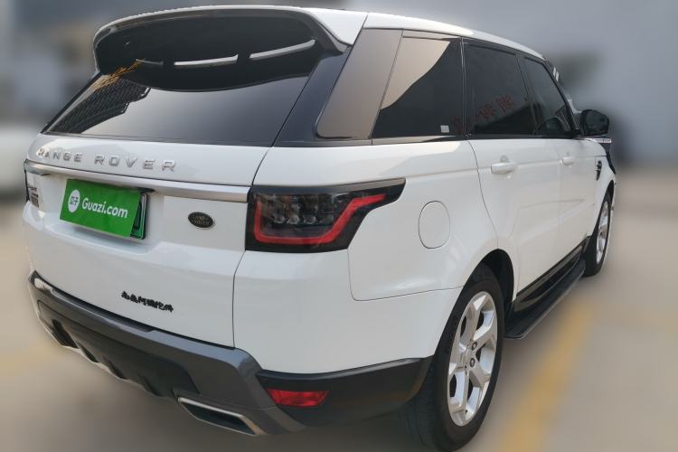 Used Land Rover Range SportNew Energy 2018 P400e Rear Right 45 Deg