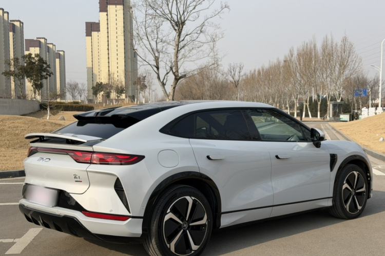 Used BYD Song L EV 2025 Intelligent Driving Version 662 km LiDAR Excellence Edition