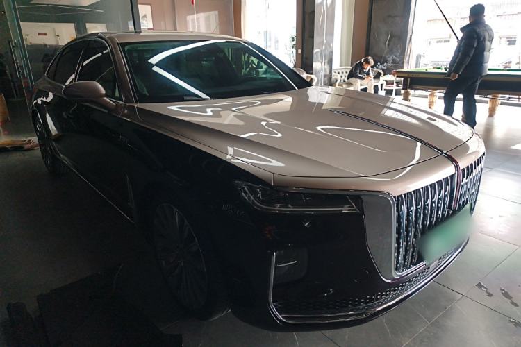 Used Hongqi H9 2020 3.0T Smart Connect Flagship Four-Seat Version