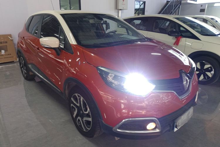Used Renault Captur 2015 1.2T Automatic Comfort First Edition
