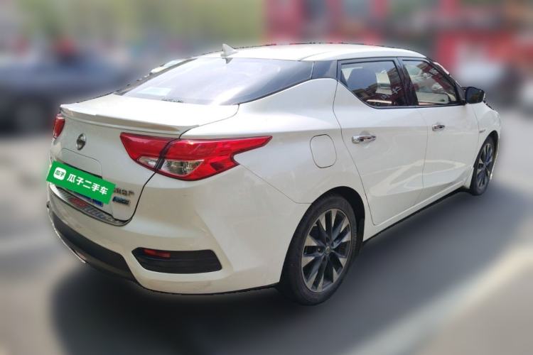 Used Nissan Lannia 2016 1.6L CVT High-Energy Version Rear Right 45 Deg