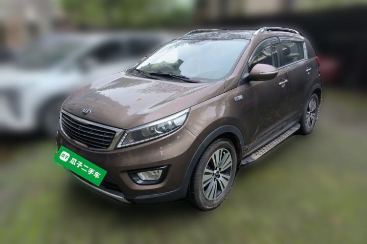 Used Kia Sportage R 2015 2.0L Automatic Two-Wheel Drive DLX Model