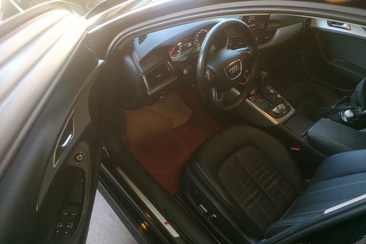 Used Audi A6L 2018 35 TFSI Collector's Edition Driver Seat