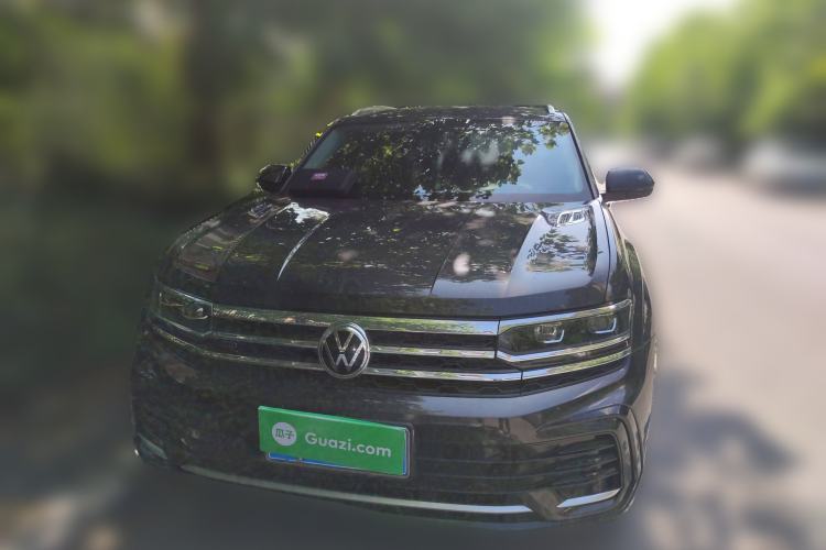 Used Volkswagen Teramont X 2021 380TSI Four-Wheel Drive Prestige Luxury Edition