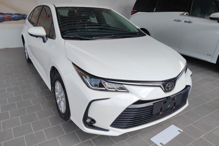 Used Toyota Corolla 2021 1.2T S-CVT Pioneer PLUS Edition