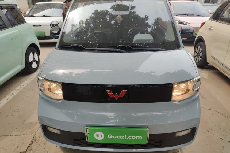 Used Wuling Hongguang MINIEV 2021 Macaron Fashion Model Lithium Iron Phosphate Front