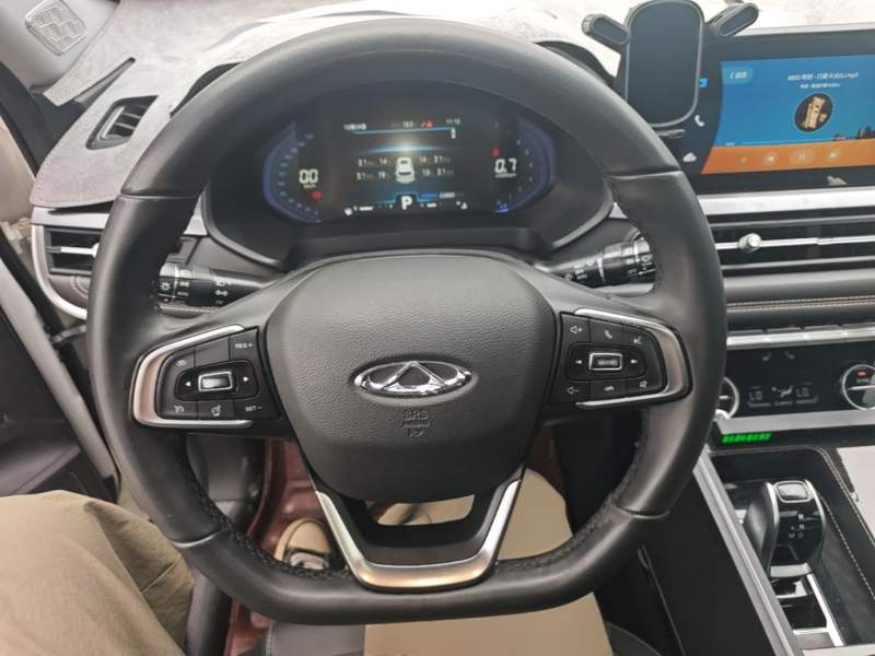 Used Chery Tiggo 8 2020 Facelifted Version 290TGDI Automatic Elite Edition — 10