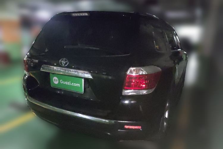 Used Toyota Highlander 2012 2.7L 2WD 5-Seater Elite Edition
