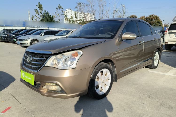Used Dongfeng Aeolus A60 2012 1.6L Manual Luxury Model