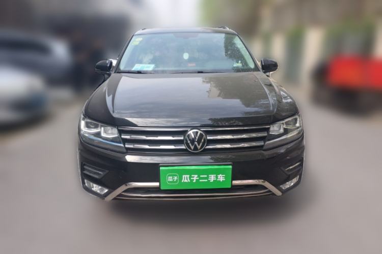 Used Volkswagen Tiguan L 2021 330TSI Automatic Two-Wheel Drive Smart Edition
