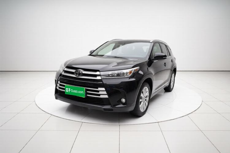 Used Toyota Highlander 2018 2.0T Four-Wheel Drive Luxury Version 7 Seats China VI Standard