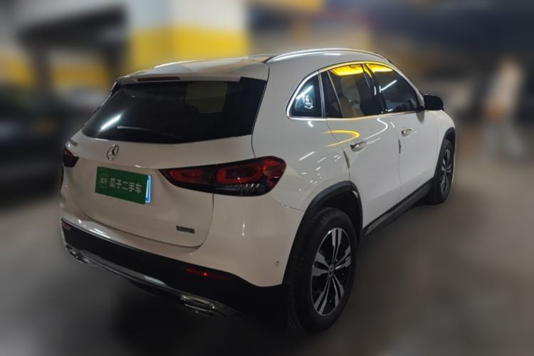 Used Mercedes-Benz GLA 2022 GLA 220 Rear Right 45 Deg