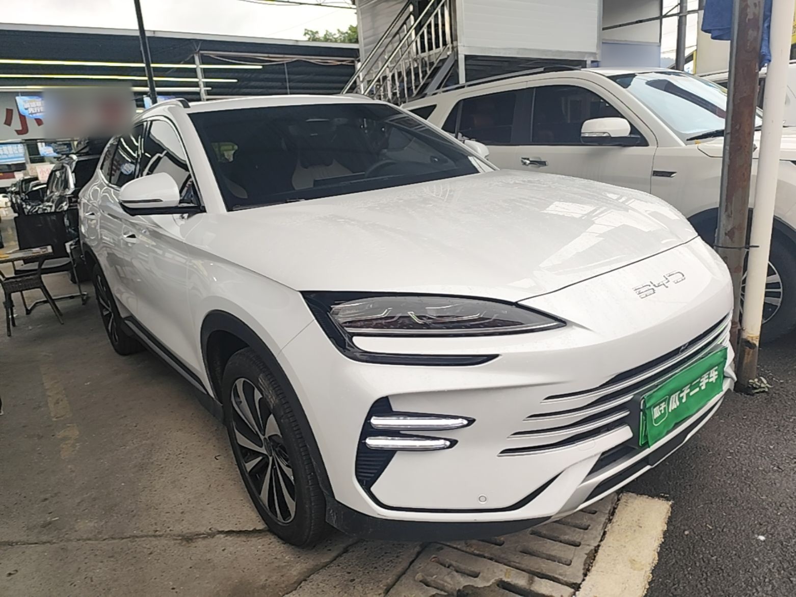BYD Song PLUS New Energy 2023 Champion Edition DM-i 150KM Flagship PLUS — снимка 3