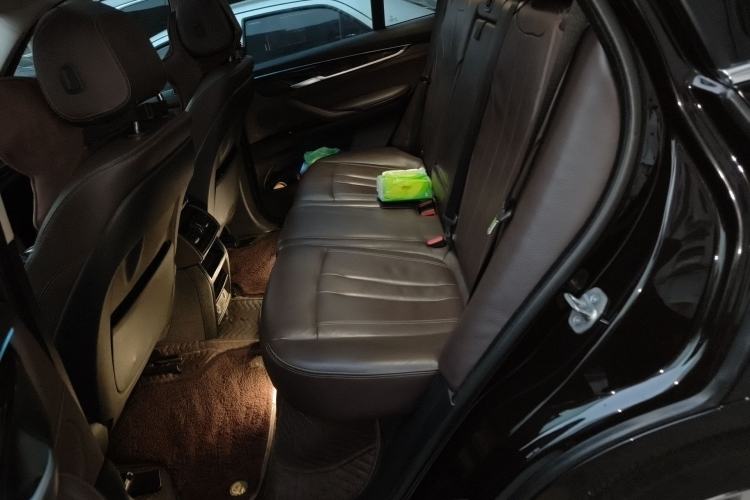 Used BMW X5 2017 xDrive28i Left Rear Seat