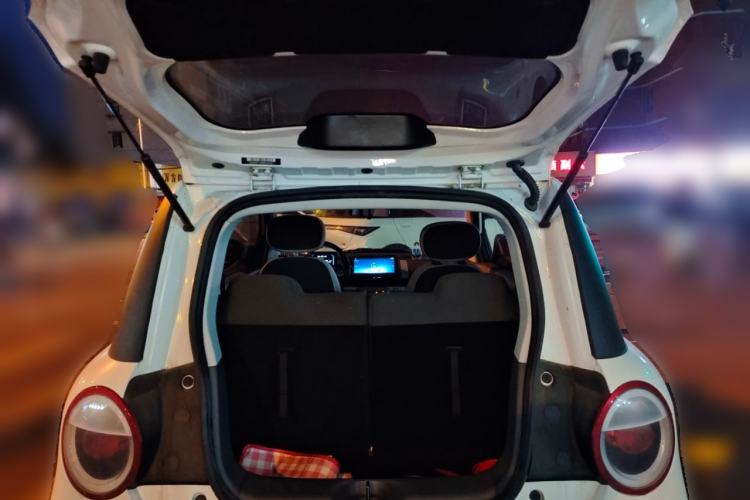 Used CHANGAN NEVO Lumin 2023 301km Honey Dew Edition Trunk