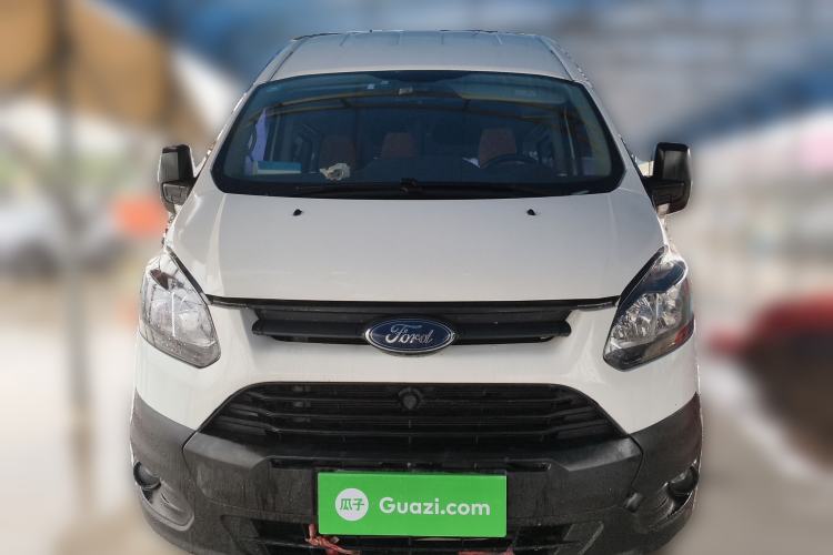 Used Ford Transit 2019 2.0T Diesel Multi-Purpose Commercial Vehicle Mid-Drive Mid-Roof 6-Seater China VI Standard

