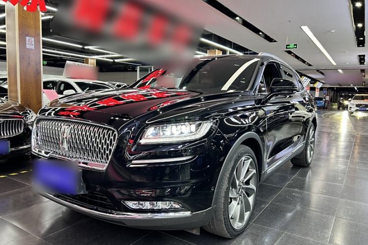 Used Lincoln Nautilus 2021 2.7T Four-Wheel Drive Prestige Edition