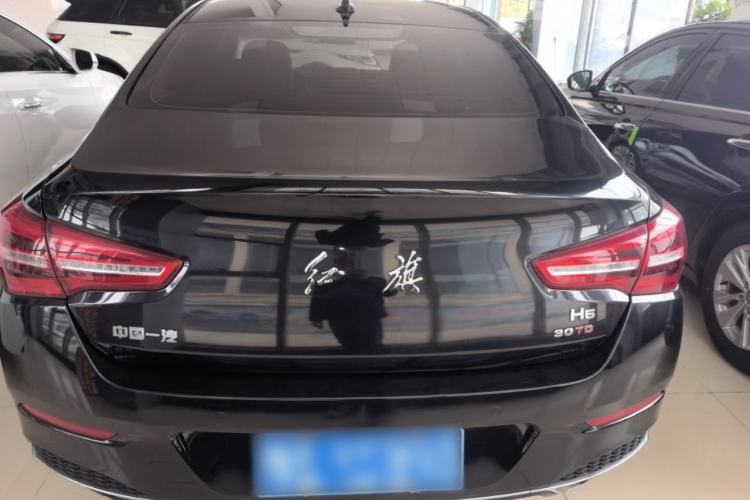 Used Hongqi H5 2022 Classic Model Facelift 1.5T DCT Qiyun Edition Rear