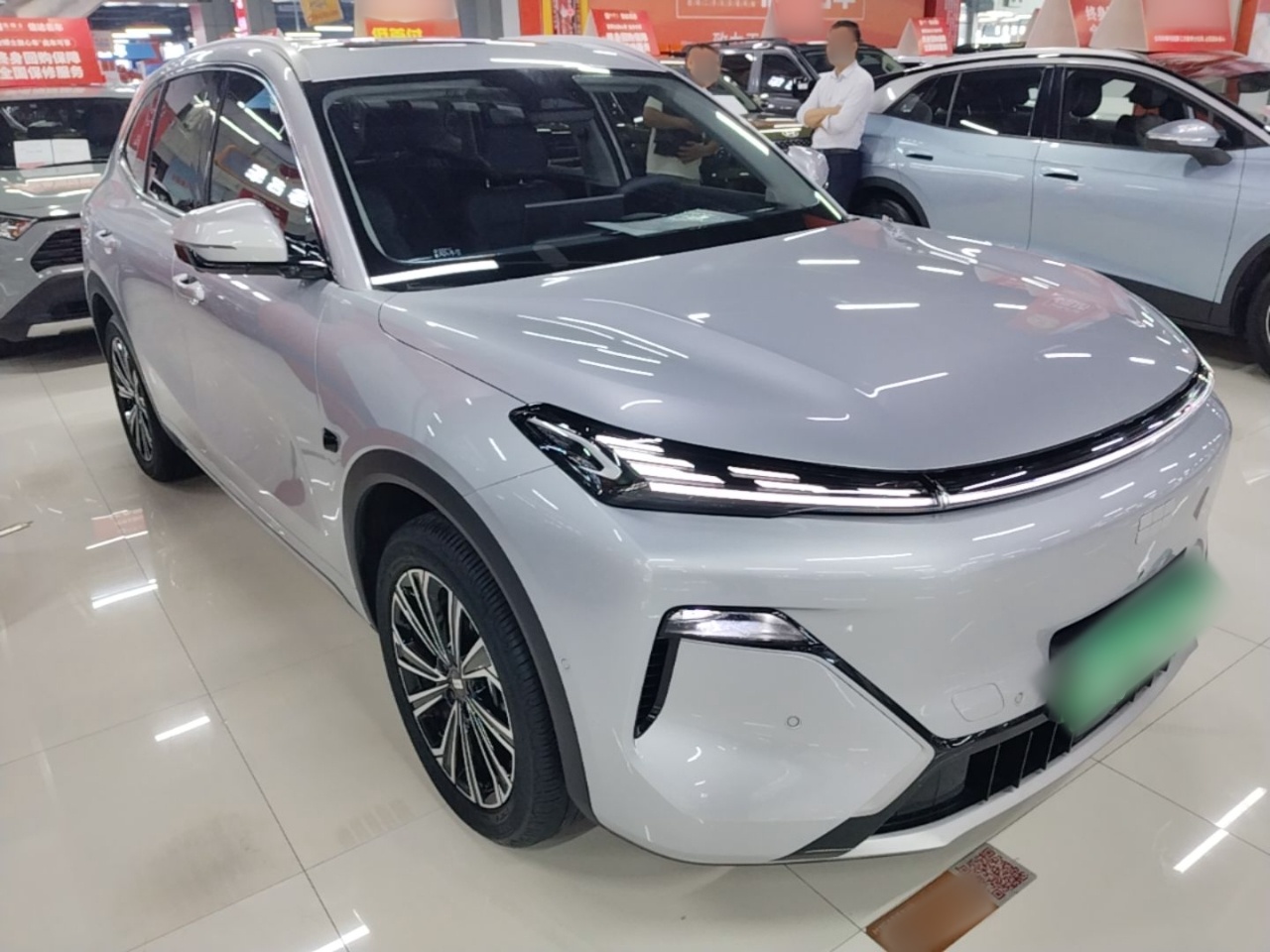 Geely Galaxy Xingjian 7 EM-i 2026 Model 135km Starship Version — снимка 3