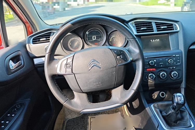 Used Citroen C4L 2016 1.2T Manual Leading Model
