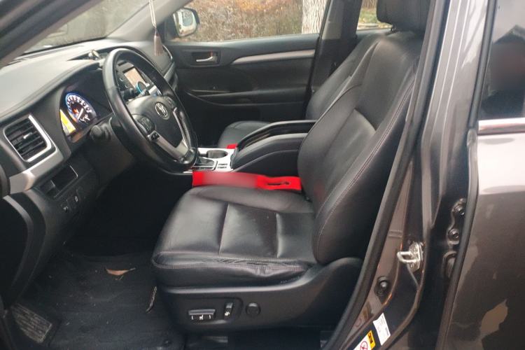 Used Toyota Highlander 2017 2.0T Four-Wheel Drive Luxury Edition 7 Seats
