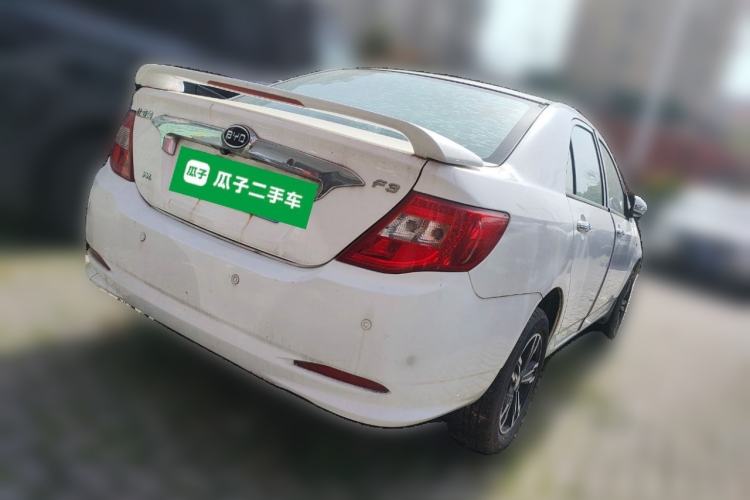 Used BYD F3 2015 Energy-Efficient Model 1.5L Manual Comfort Edition Rear Right 45 Deg