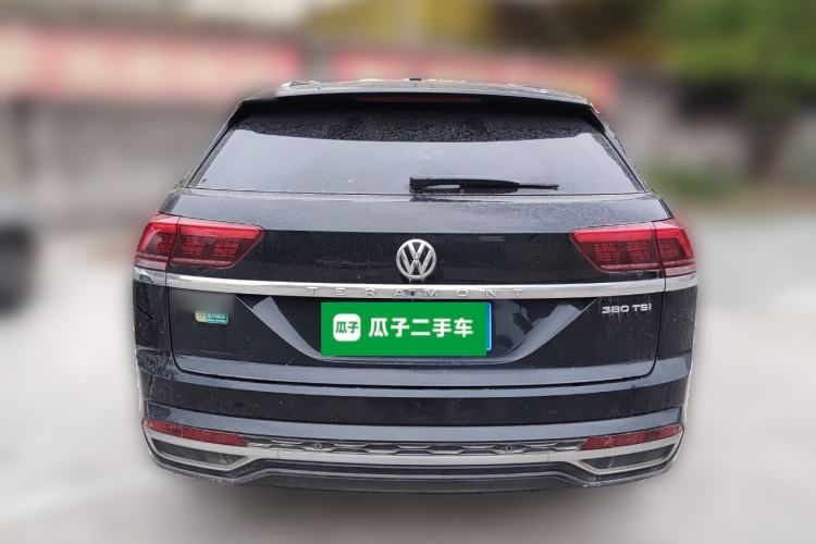 Used Volkswagen Teramont X 2020 380TSI Four-Wheel Drive Prestige Luxury Edition