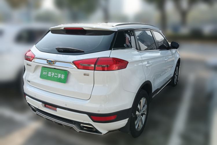 Used Geely Auto Emgrand X7 Sport 2016 1.8TD Automatic All-Wheel-Drive ZhiZun Edition