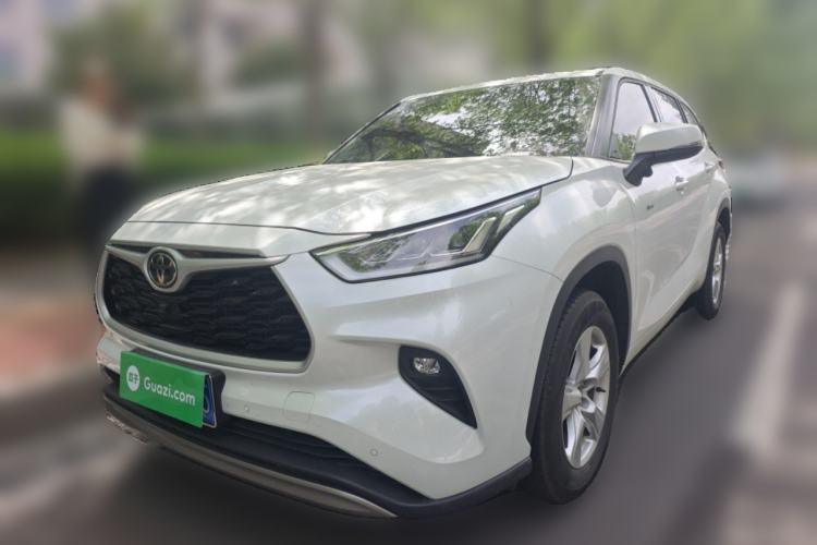 Used Toyota Highlander 2024 2.5L Smart e-Power Dual-Motor All-Wheel-Drive Elite Version – 7 Seats