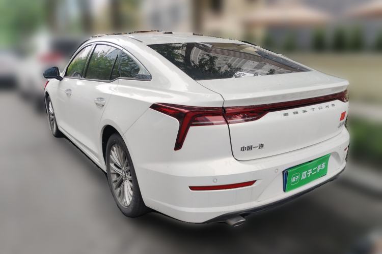 Used Bestune B70 2025 Dragon Edition 1.5T Quality Enjoyment Model Rear Left 45 Deg