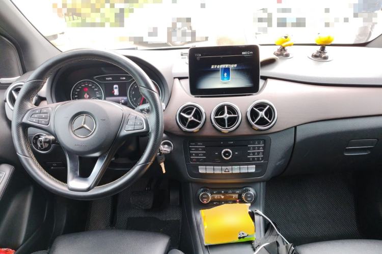 Used Mercedes-Benz B-Class 2019 B 200 Luxury Model