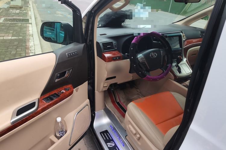 Used Toyota Alphard 2011 3.5L Luxury Edition Driver Seat