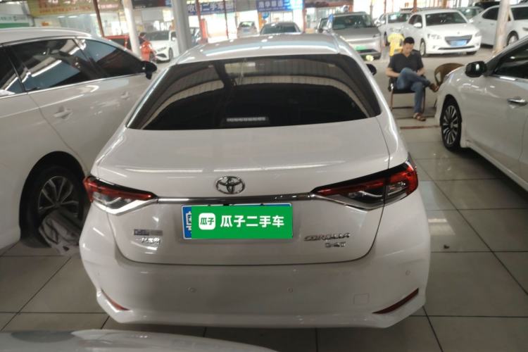 Used Toyota Corolla 2021 1.2T S-CVT Elite PLUS Edition Rear