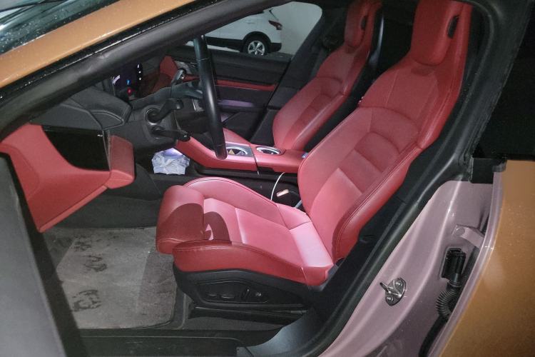 Used Porsche Taycan 2022 Taycan 4S Left Front Seat