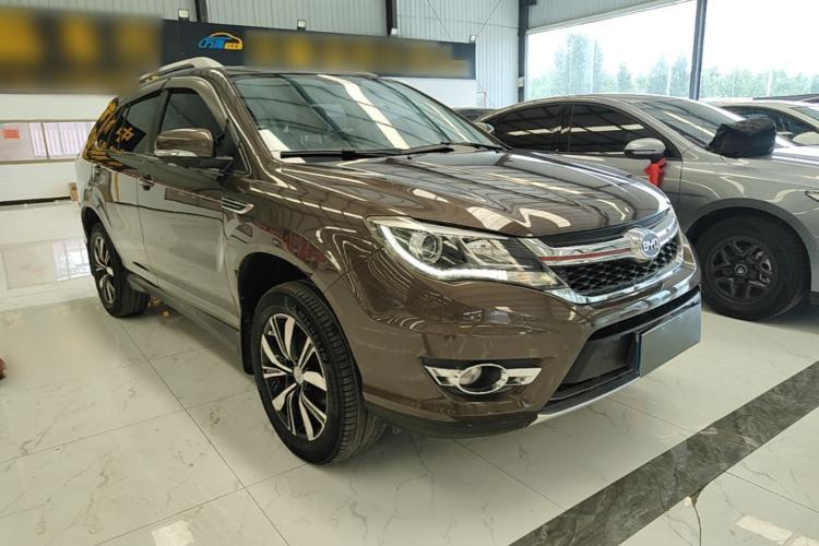 Used BYD S7 2017 2.0T Automatic Prestige Edition
