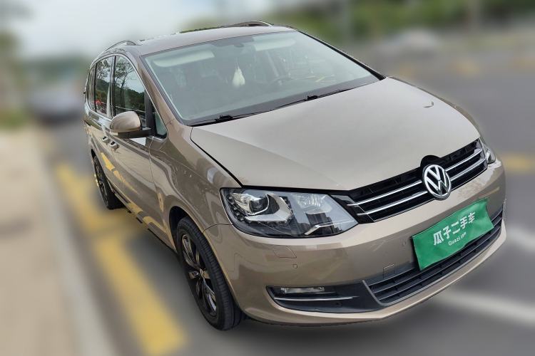 Used Volkswagen Sharan 2014 2.0 TSI Comfort Model
