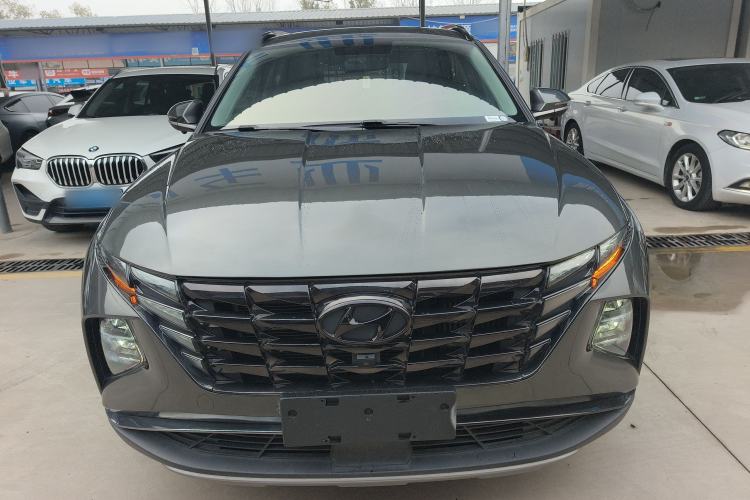 Used Hyundai Tucson 2021 Tucson L 1.5T DCT GLX Elite Edition
