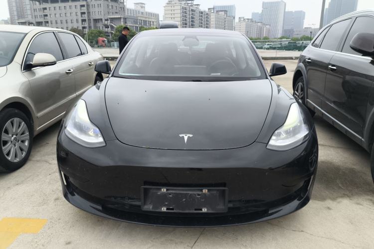 Used Tesla Model 3 2021 Standard Range Rear-Drive Upgraded Version Front