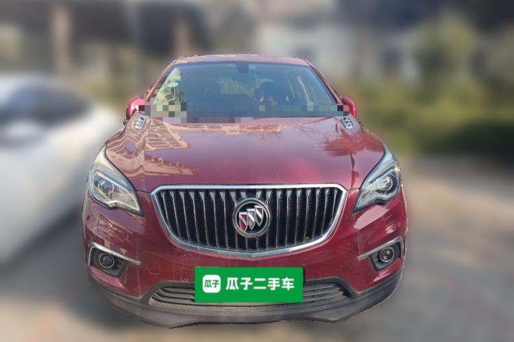 Used Buick Envision 2017 28T Four-Wheel Drive Elite Model