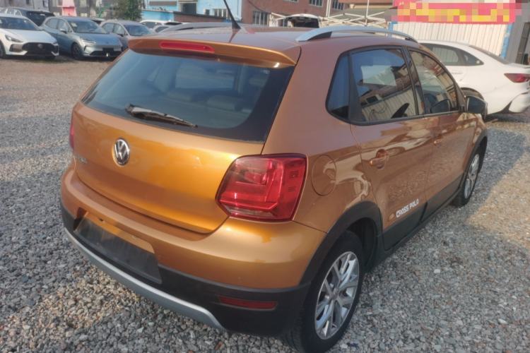 Used Volkswagen Polo 2014 1.6L Cross Polo Automatic