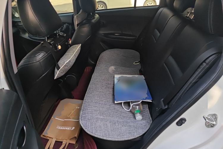 Used Toyota Vios FS 2017 1.5L CVT Fengchi Edition Left Rear Seat