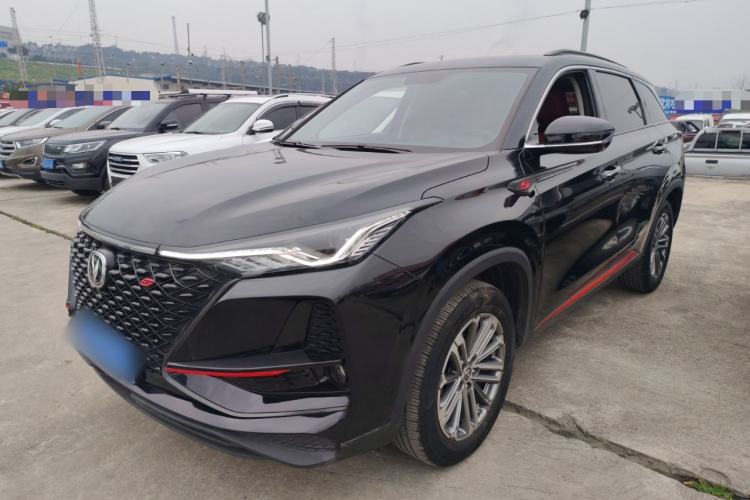 Used Changan CS75 PLUS 2021 1.5T Automatic Prestige Model