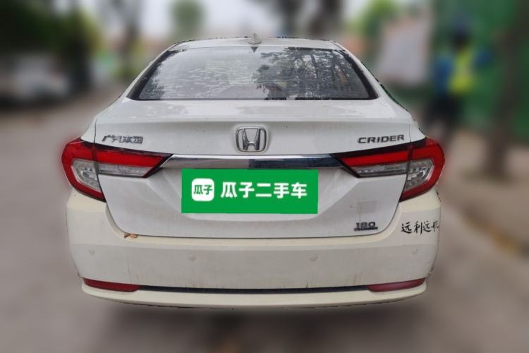 Used Honda Crider 2019 180 Turbo CVT Comfort Edition China V Rear