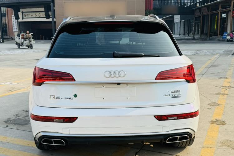 Used Audi Q5L 2022 Updated 40T Luxury Dynamic Edition
