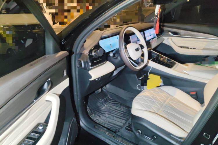 Used Geely Auto Monjaro L 2025 Dongfang Yao 2.0TD Automatic Lanxing Edition Interior 3