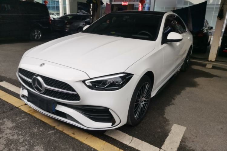 Used Mercedes-Benz C-Class 2022 Restyled C 260 L Sport Edition