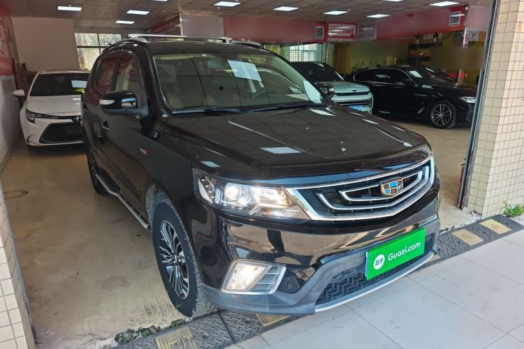 Used Geely Auto Vision X6 2016 1.3T CVT Flagship Model