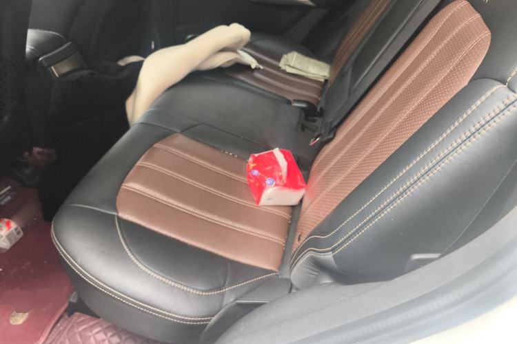 Used BYD Song New Energy 2017 Song DM 1.5TID All-Wheel Drive Luxury Model
