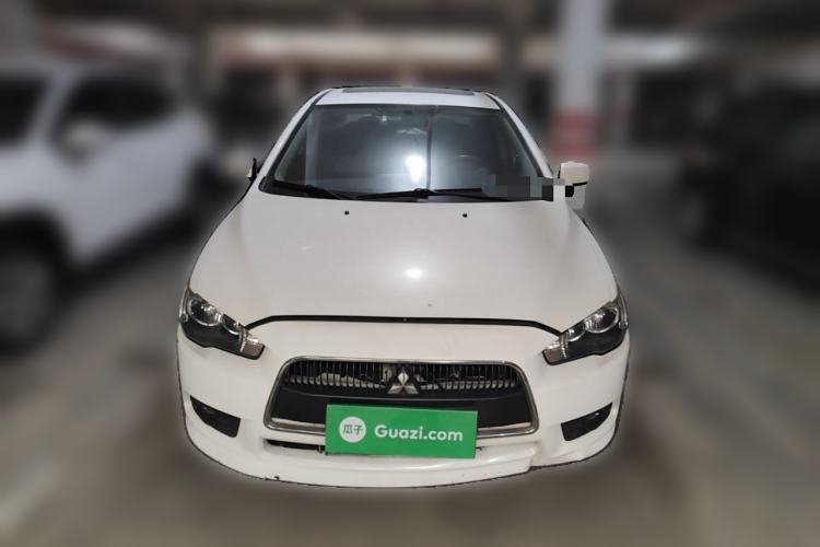Used Mitsubishi Lancer EX 2012 Anniversary Edition 1.8L CVT Comfort Model