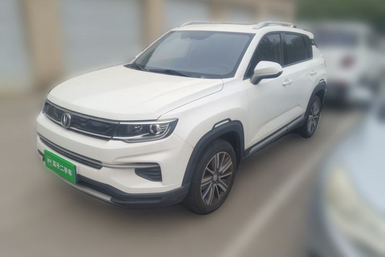 Used CHANGAN CS35PLUS 2019 1.6L Automatic Changlian Edition